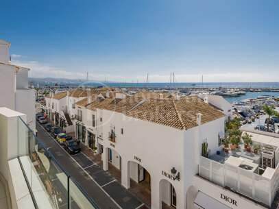 Lägenhet Banús - Lyxlägenhet i hjärtat av Puerto Banús
