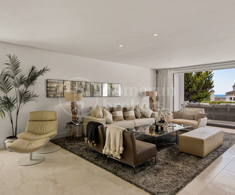 Villa Magda- Contemporary villa in Puente Romano, Marbella Golden Mile