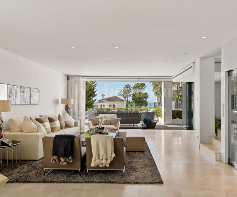 Villa Magda- Contemporary villa in Puente Romano, Marbella Golden Mile