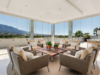 Villa Katerina - in Las Brisas Golf, Nueva Andalucía Marbella