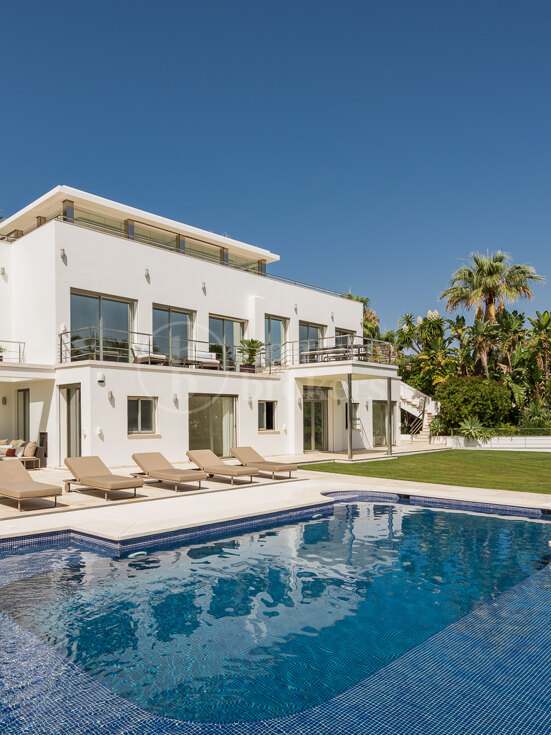 Villa Katerina - in Las Brisas Golf, Nueva Andalucía Marbella