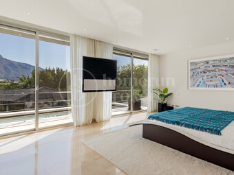 Villa Katerina - in Las Brisas Golf, Nueva Andalucía Marbella