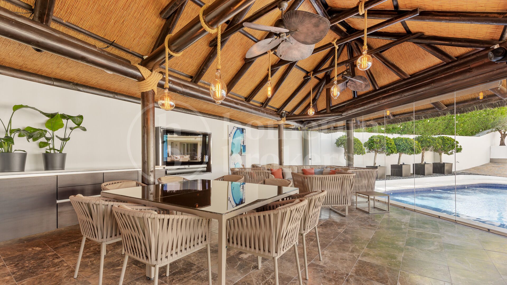 Villa Katerina - In Las Brisas Golf, Nueva Andalucia Marbella