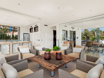 Villa Katerina - in Las Brisas Golf, Nueva Andalucía Marbella