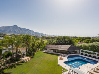 Villa Katerina - in Las Brisas Golf, Nueva Andalucía Marbella