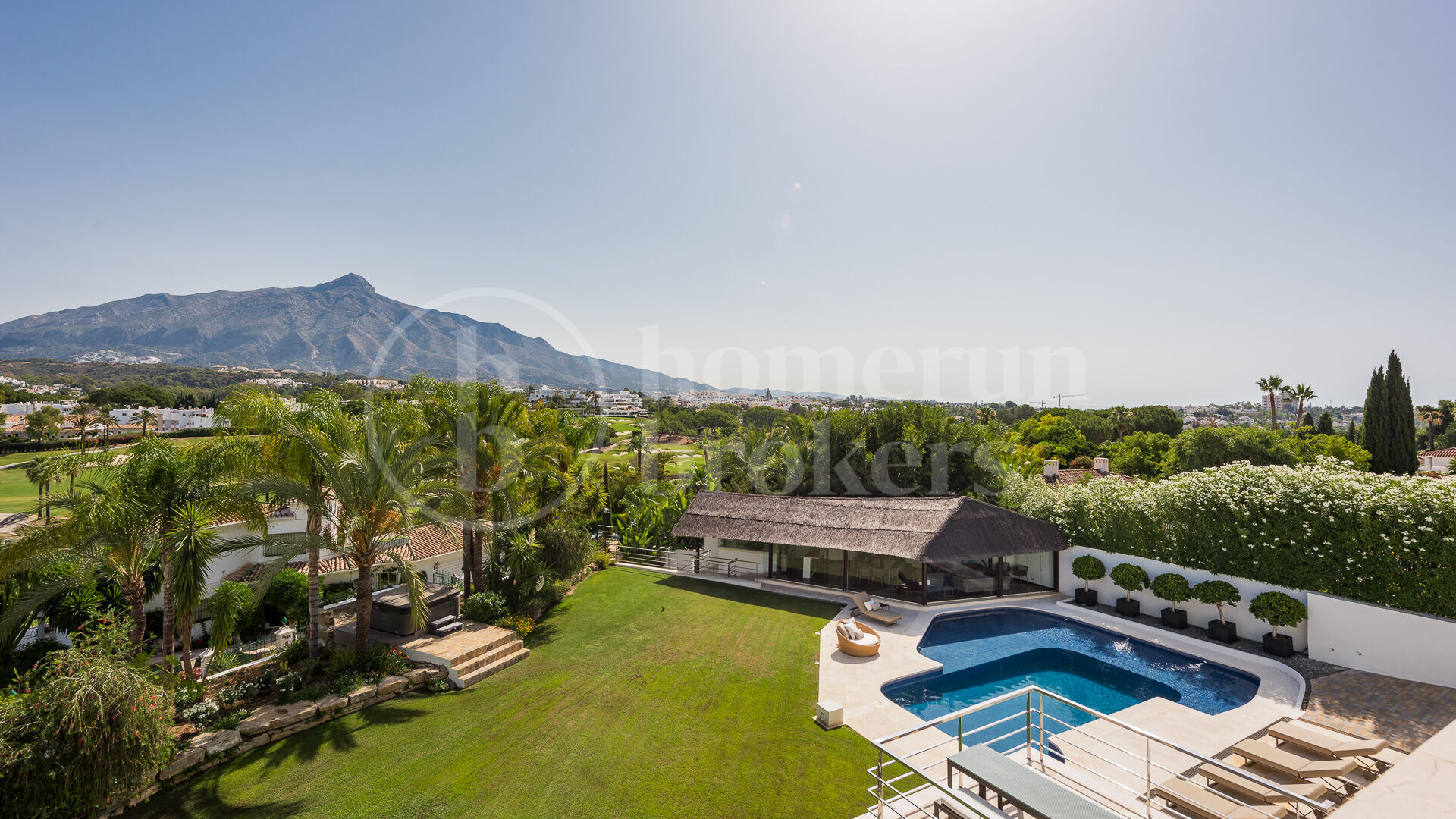 Villa Katerina - In Las Brisas Golf, Nueva Andalucia Marbella