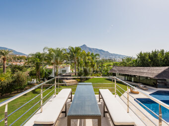 Villa Katerina - in Las Brisas Golf, Nueva Andalucía Marbella