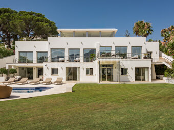 Villa Katerina - in Las Brisas Golf, Nueva Andalucía Marbella