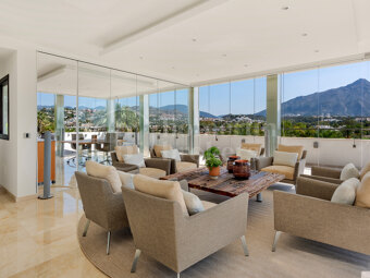 Villa Katerina - in Las Brisas Golf, Nueva Andalucía Marbella