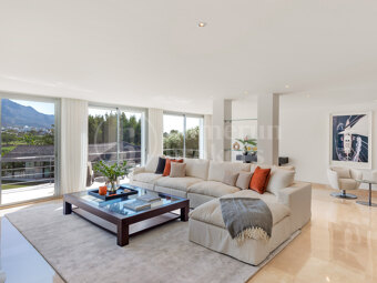 Villa Katerina - in Las Brisas Golf, Nueva Andalucía Marbella