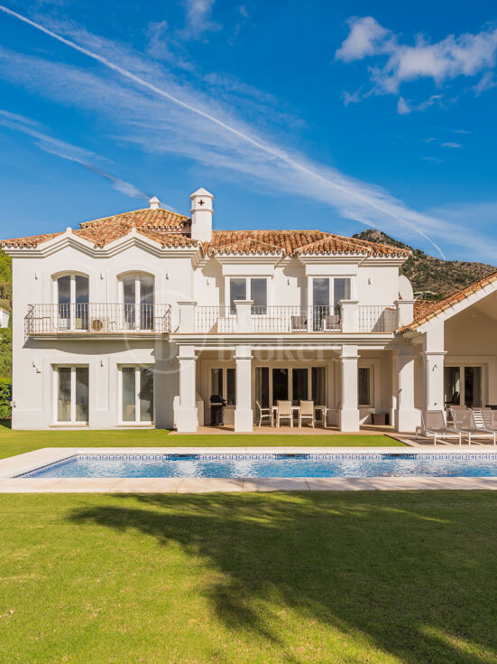 Villa Marbella - Klassisk villa i Marbella Club Golf Resort
