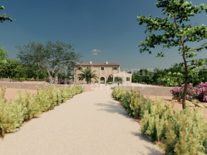 Finca Sa Campo Verde - Beautiful finca between Campos and Santanyi