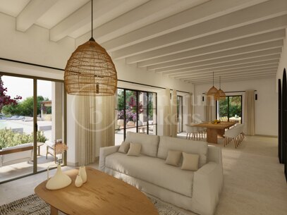 Finca Sa Campo Verde - Beautiful finca between Campos and Santanyi