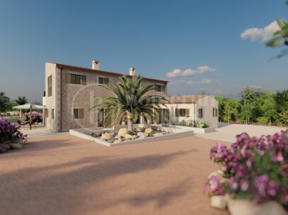 Finca Sa Campo Verde - Beautiful finca between Campos and Santanyi