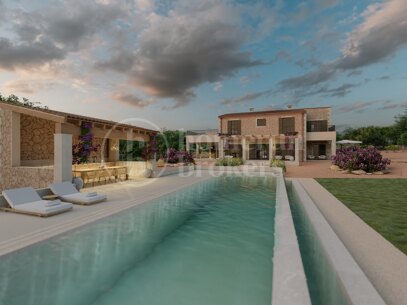 Finca Sa Campo Verde - Beautiful finca between Campos and Santanyi