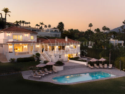 Villa La Cerquilla – Villa in Nueva Andalucia, Marbella