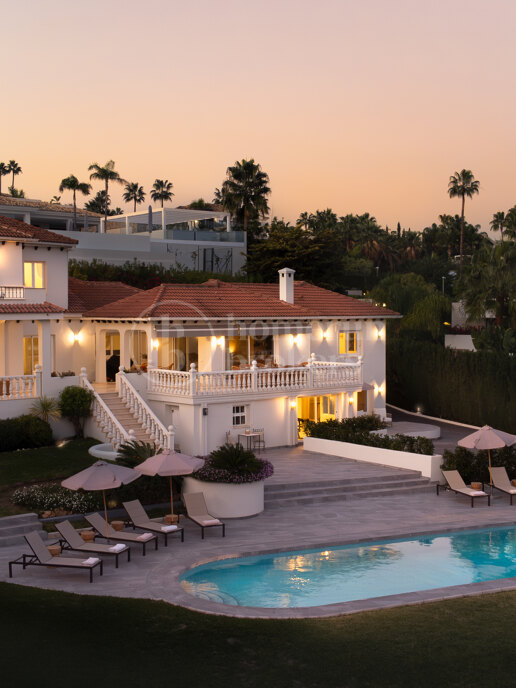 Villa La Cerquilla – Villa in Nueva Andalucia, Marbella