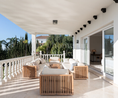 Villa La Cerquilla – Villa in Nueva Andalucia, Marbella