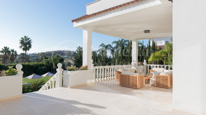 Villa La Cerquilla – Villa in Nueva Andalucia, Marbella