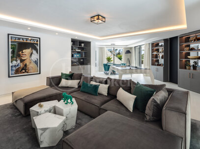 Villa La Toca – Modern Villa i El Herrojo Alto, Benahavís