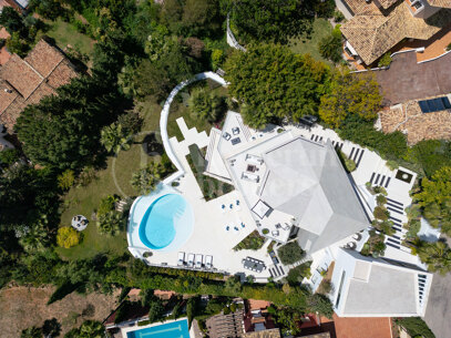 Villa La Toca – Modern Villa i El Herrojo Alto, Benahavís