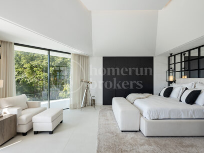 Villa La Toca – Modern Villa i El Herrojo Alto, Benahavís