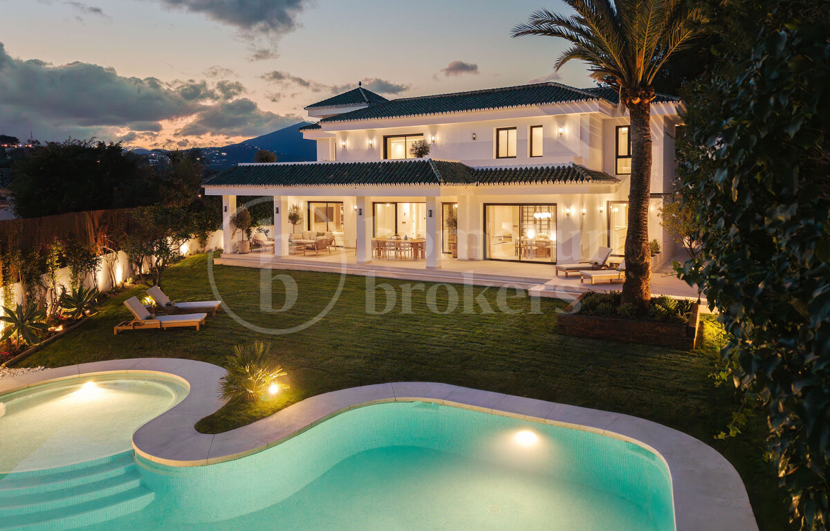Villa Atalaya de Rio Verde, Nueva Andalucia