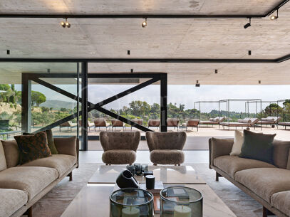Villa Five - Newly built Contemporary Masterpice in El Madroñal