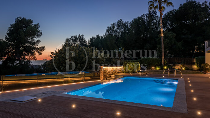 Villa La Meta - with Sea Vies in Marbella Golden MIle