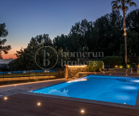 Villa La Meta - with Sea Vies in Marbella Golden MIle