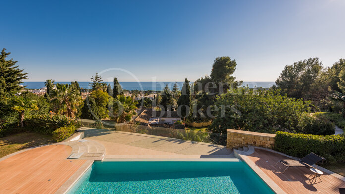 Villa La Meta - with Sea Vies in Marbella Golden MIle