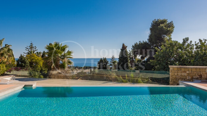 Villa La Meta - with Sea Vies in Marbella Golden MIle