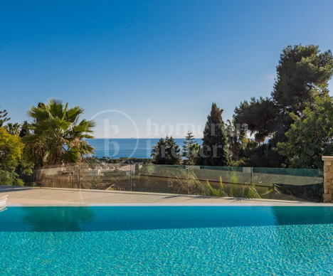 Villa La Meta - with Sea Vies in Marbella Golden MIle