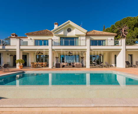 Villa La Meta - with Sea Vies in Marbella Golden MIle