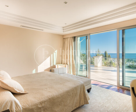 Villa La Meta - with Sea Vies in Marbella Golden MIle