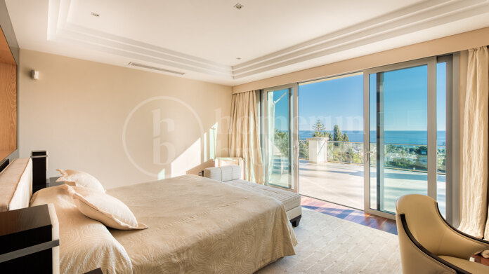 Villa La Meta - with Sea Vies in Marbella Golden MIle