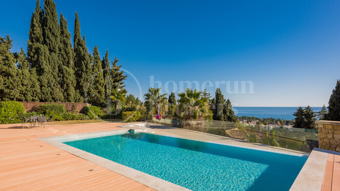 Villa La Meta - with Sea Vies in Marbella Golden MIle