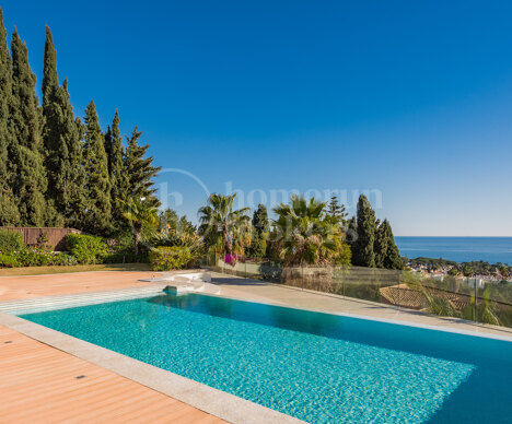 Villa La Meta - with Sea Vies in Marbella Golden MIle