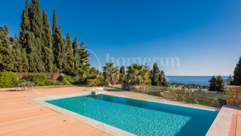 Villa La Meta - with Sea Vies in Marbella Golden MIle