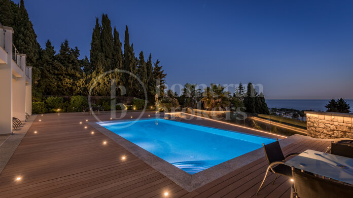 Villa La Meta - with Sea Vies in Marbella Golden MIle