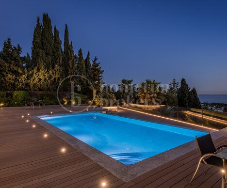 Villa La Meta - with Sea Vies in Marbella Golden MIle