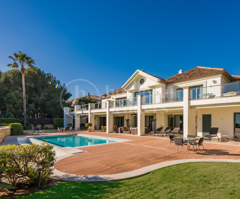 Villa La Meta - with Sea Vies in Marbella Golden MIle