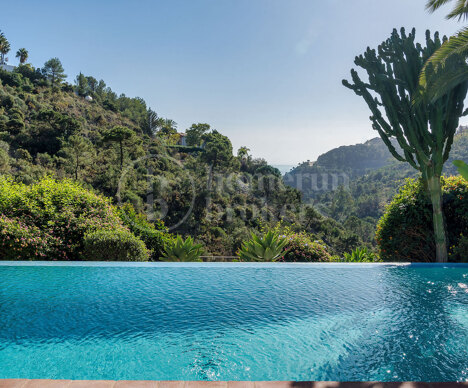 Villa La Soleá - Andalusian Villa in El Madroñal, Benahavis