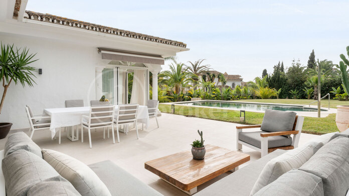 Villa Ania - One level Villa in Elviria, Marbella East