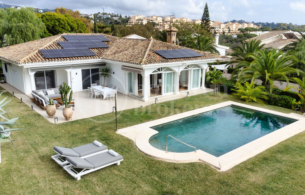 Villa Elviria, Marbella Este