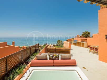 La Morera 2 - Beachfront Duplex Penthouse in Marbella East