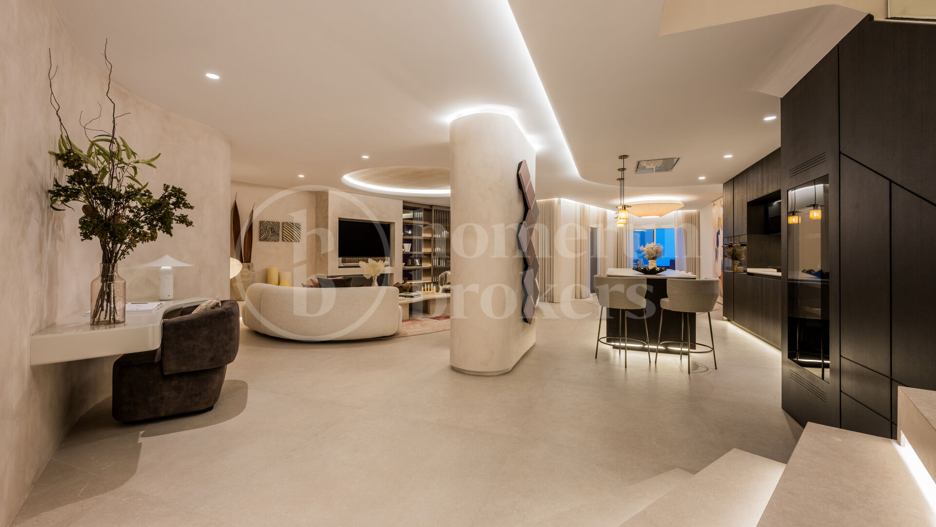 La Morera 2 - Beachfront Duplex Penthouse in Marbella East