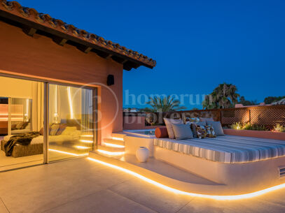 La Morera 2 - Beachfront Duplex Penthouse in Marbella East