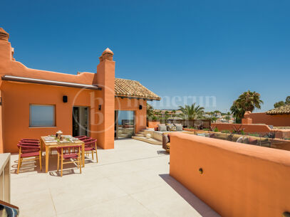 La Morera 2 - Beachfront Duplex Penthouse in Marbella East