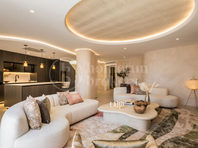 La Morera 2 - Beachfront Duplex Penthouse in Marbella East